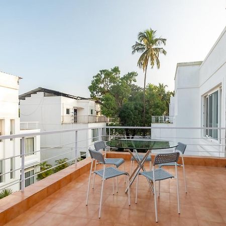 Snowdrop- Exquisite 3Bhk Villa With Pool- Candolim By Staymonkey Calangute Extérieur photo
