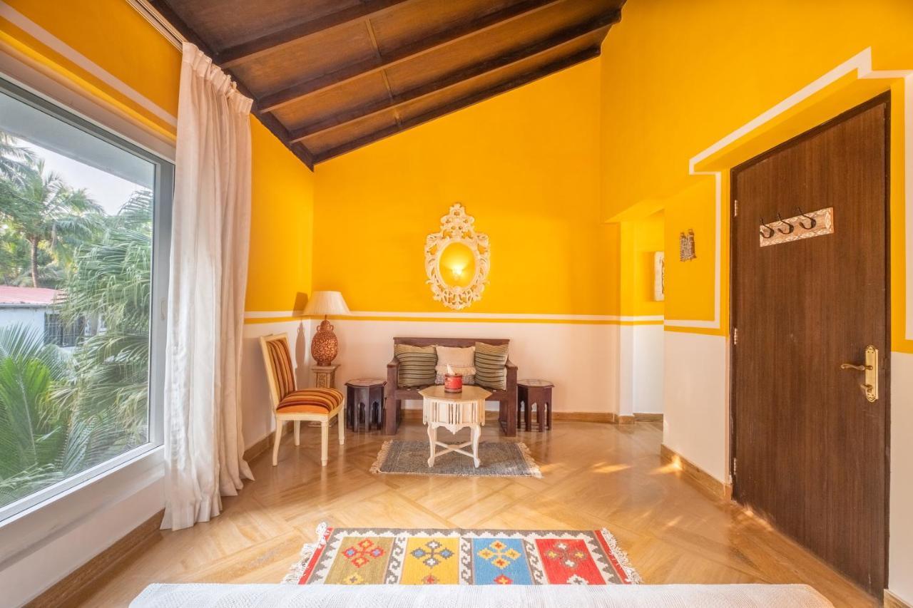 Snowdrop- Exquisite 3Bhk Villa With Pool- Candolim By Staymonkey Calangute Extérieur photo