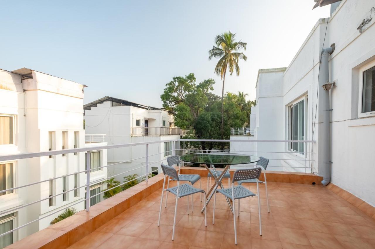 Snowdrop- Exquisite 3Bhk Villa With Pool- Candolim By Staymonkey Calangute Extérieur photo