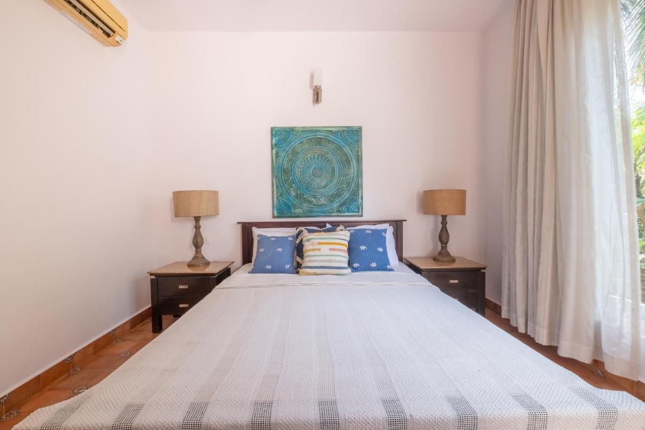 Snowdrop- Exquisite 3Bhk Villa With Pool- Candolim By Staymonkey Calangute Extérieur photo