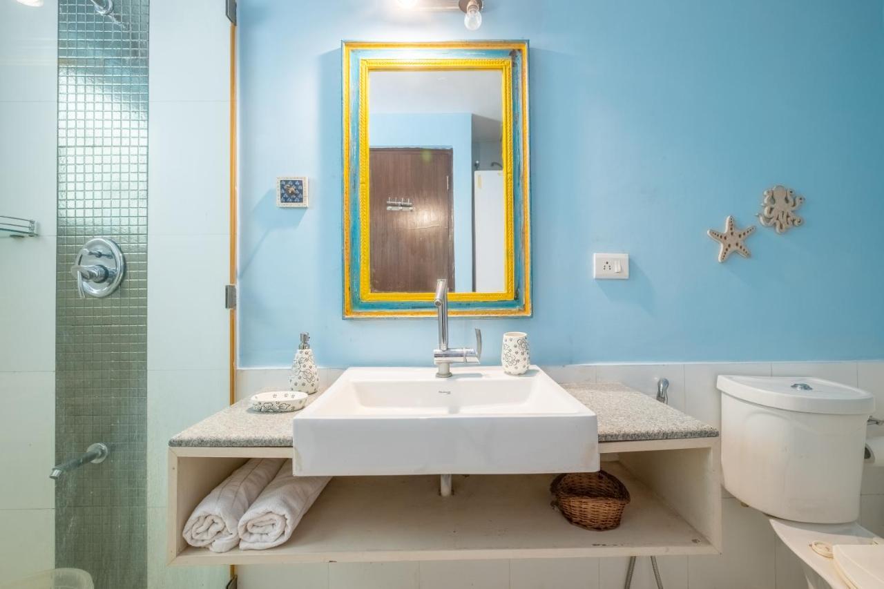 Snowdrop- Exquisite 3Bhk Villa With Pool- Candolim By Staymonkey Calangute Extérieur photo