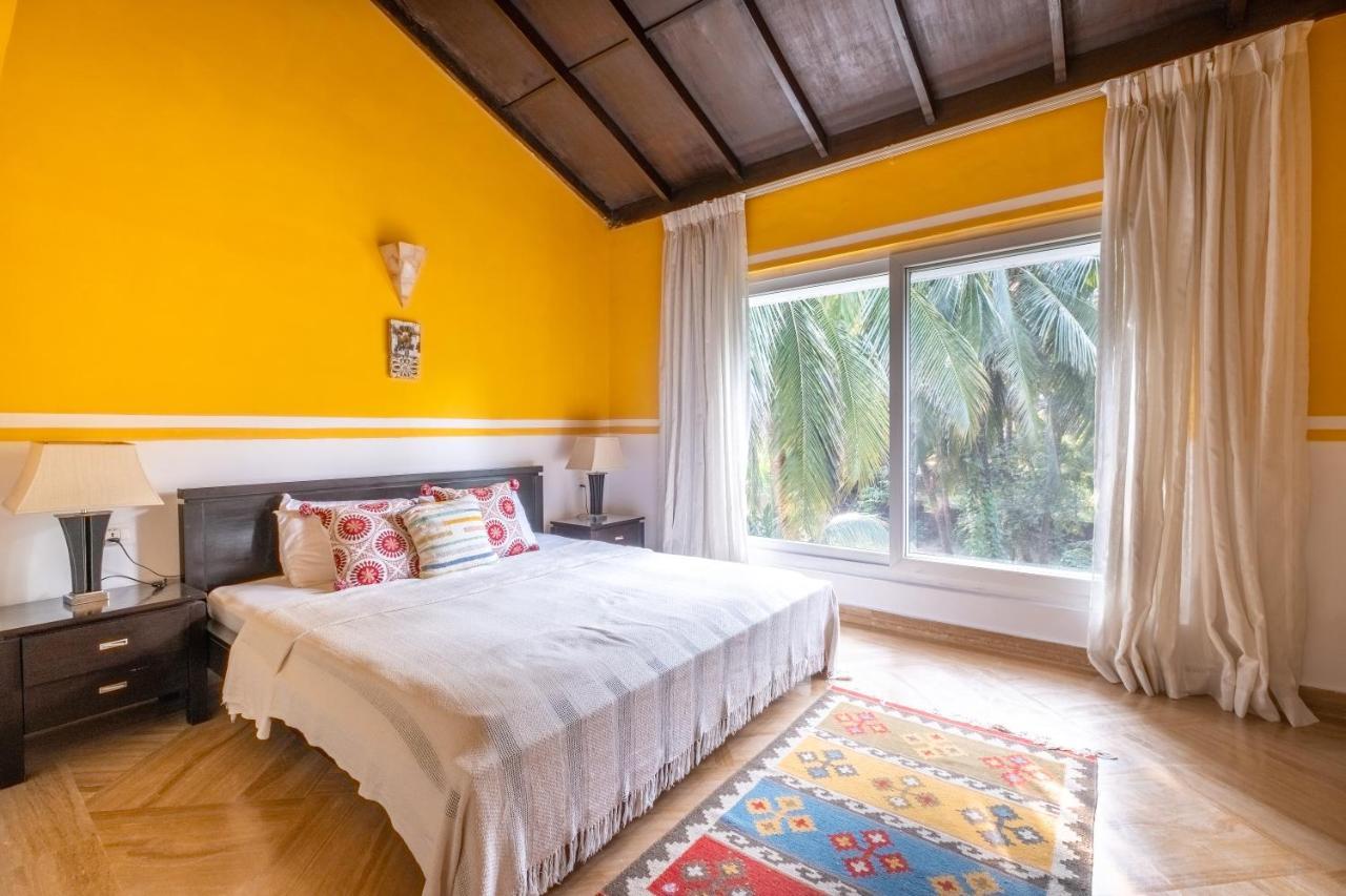 Snowdrop- Exquisite 3Bhk Villa With Pool- Candolim By Staymonkey Calangute Extérieur photo