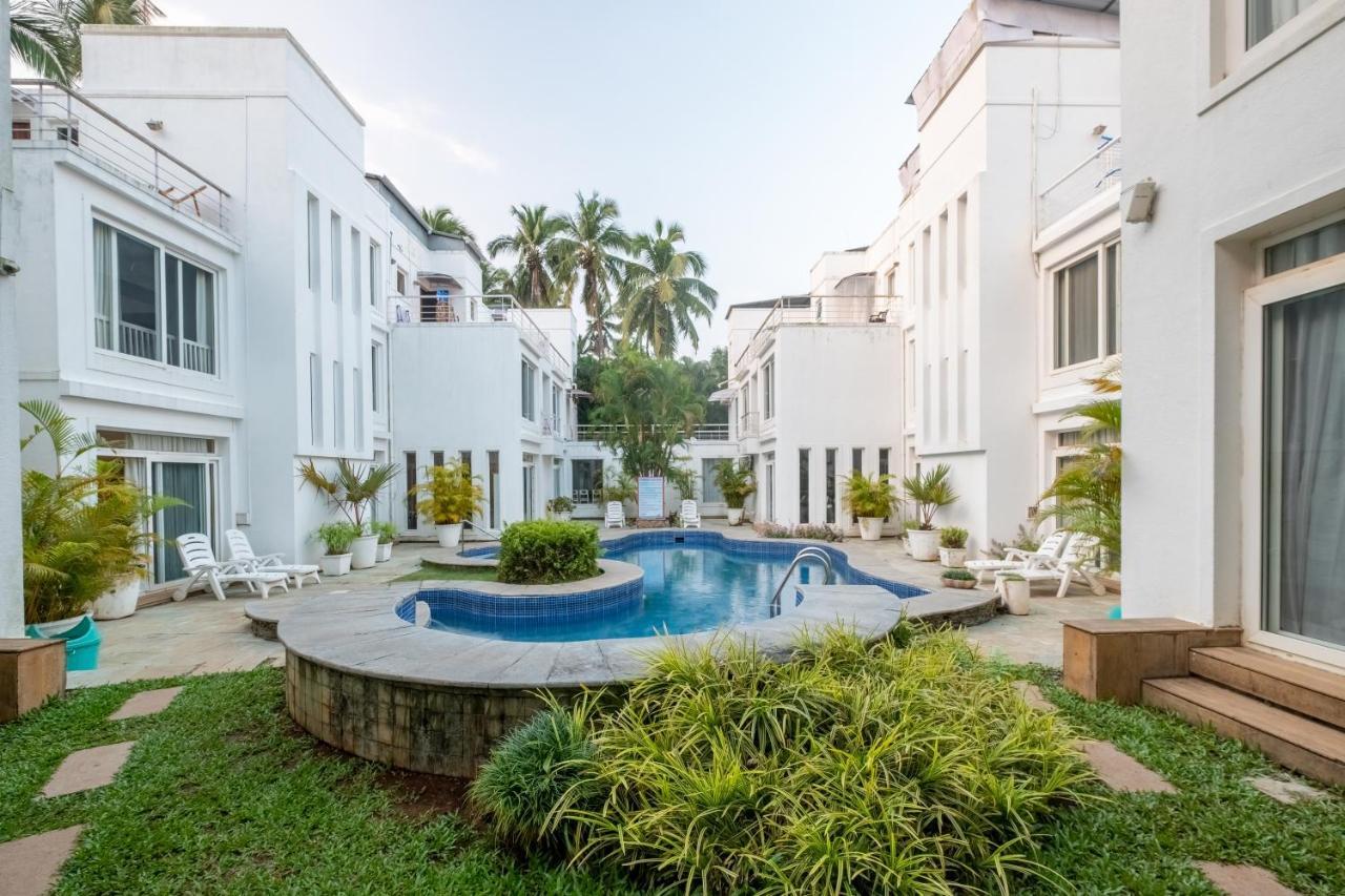 Snowdrop- Exquisite 3Bhk Villa With Pool- Candolim By Staymonkey Calangute Extérieur photo