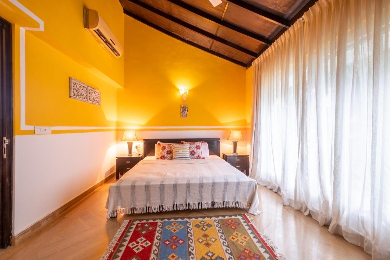 Snowdrop- Exquisite 3Bhk Villa With Pool- Candolim By Staymonkey Calangute Extérieur photo