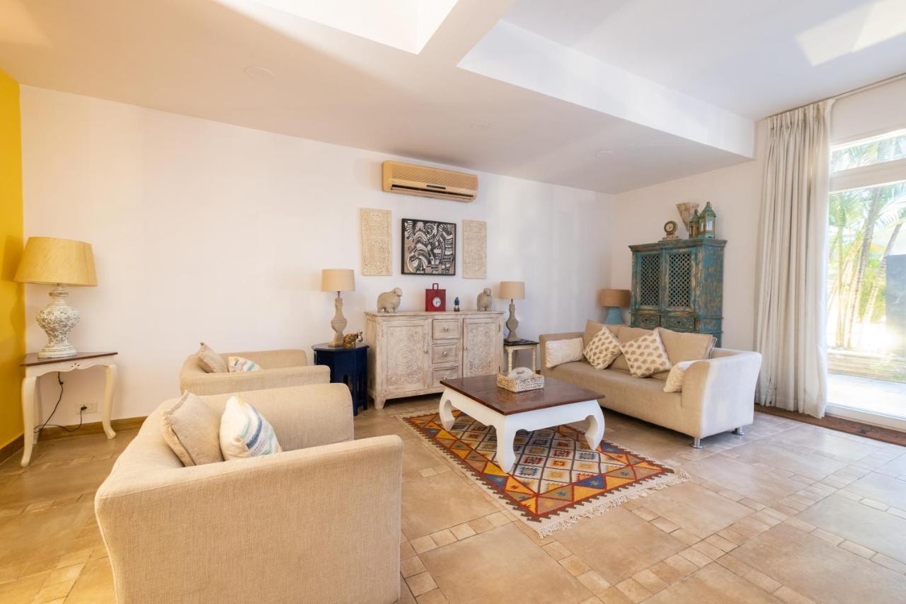 Snowdrop- Exquisite 3Bhk Villa With Pool- Candolim By Staymonkey Calangute Extérieur photo